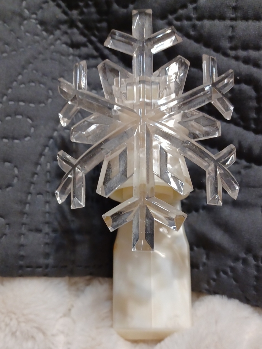 Bath & Body Works  Snowflake Night Light